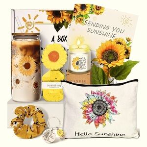 Sunshine Gift Set with Candle and Soap